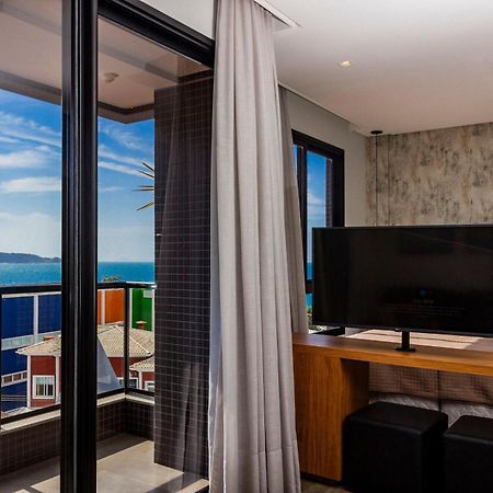 Aion Suites 303 - Lindo Apartamento Com Vista Para O Mar, A 60M Da Praia De Bombinhas, Com Piscina E Academia No Rooftop. Екстериор снимка