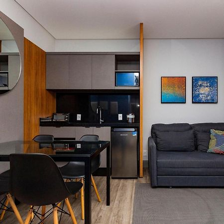 Aion Suites 303 - Lindo Apartamento Com Vista Para O Mar, A 60M Da Praia De Bombinhas, Com Piscina E Academia No Rooftop. Екстериор снимка