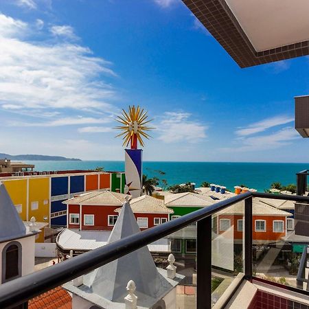 Aion Suites 303 - Lindo Apartamento Com Vista Para O Mar, A 60M Da Praia De Bombinhas, Com Piscina E Academia No Rooftop. Екстериор снимка