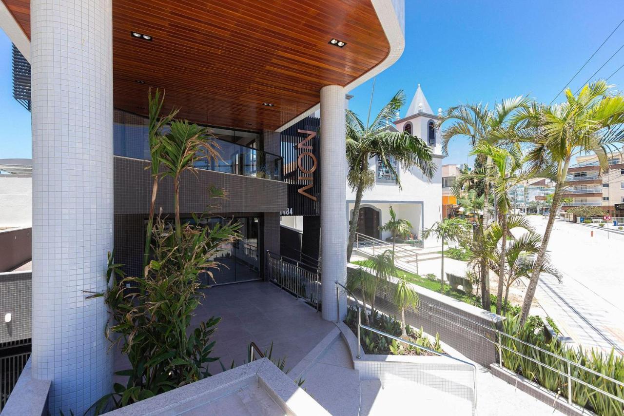Aion Suites 303 - Lindo Apartamento Com Vista Para O Mar, A 60M Da Praia De Bombinhas, Com Piscina E Academia No Rooftop. Екстериор снимка