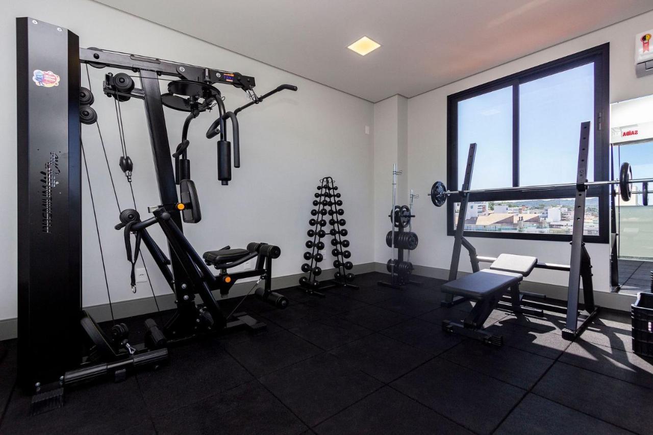 Aion Suites 303 - Lindo Apartamento Com Vista Para O Mar, A 60M Da Praia De Bombinhas, Com Piscina E Academia No Rooftop. Екстериор снимка