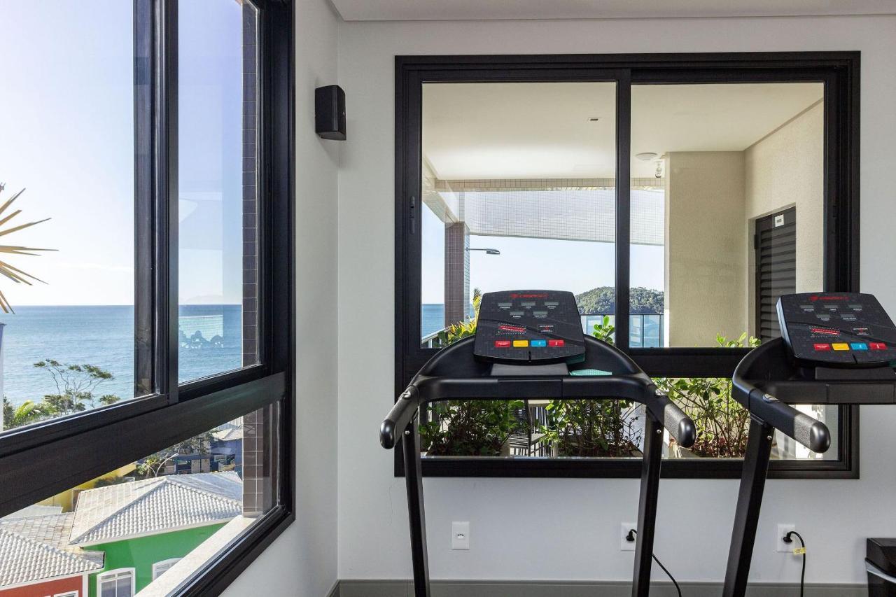 Aion Suites 303 - Lindo Apartamento Com Vista Para O Mar, A 60M Da Praia De Bombinhas, Com Piscina E Academia No Rooftop. Екстериор снимка