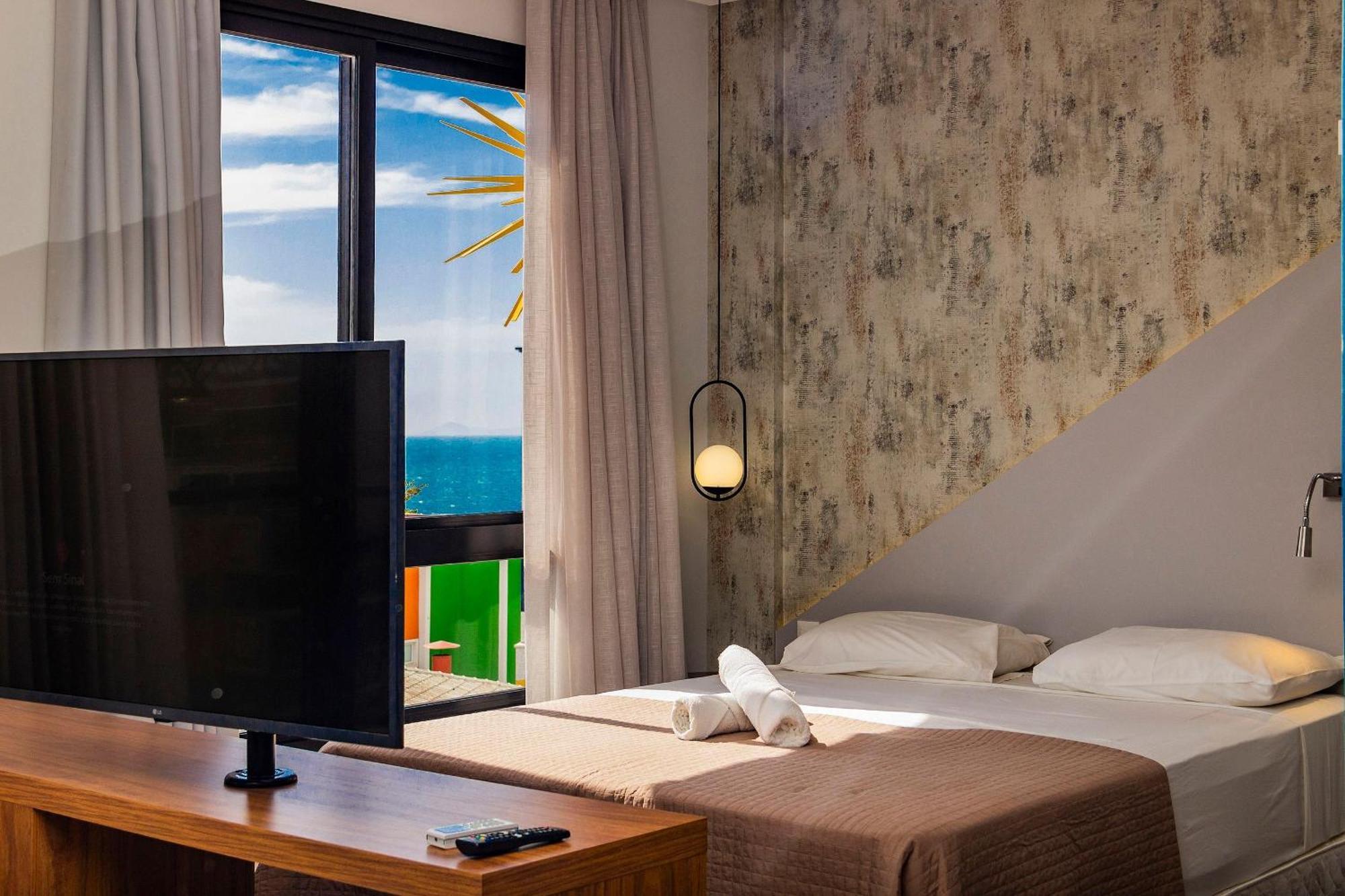 Aion Suites 303 - Lindo Apartamento Com Vista Para O Mar, A 60M Da Praia De Bombinhas, Com Piscina E Academia No Rooftop. Екстериор снимка