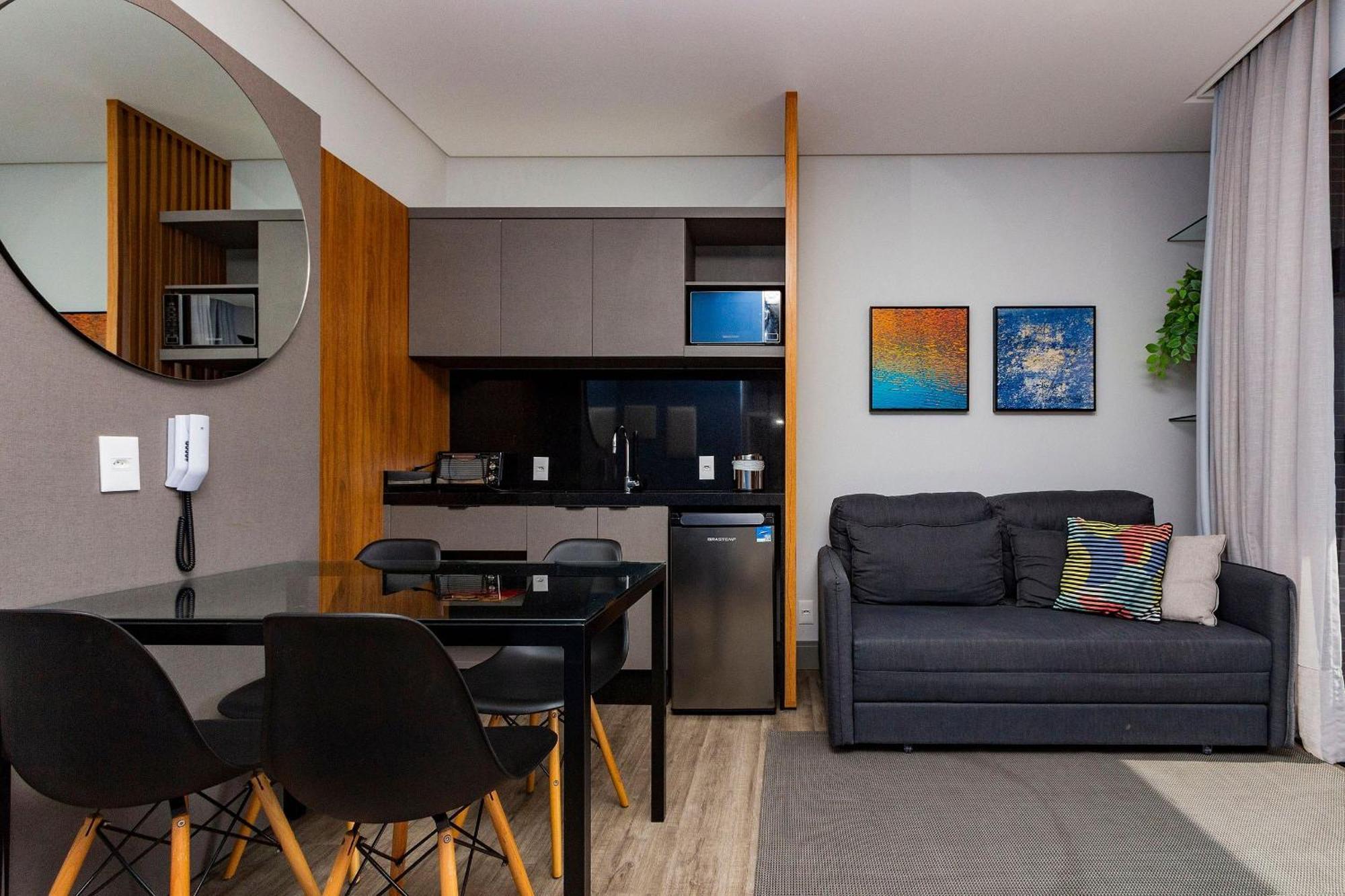 Aion Suites 303 - Lindo Apartamento Com Vista Para O Mar, A 60M Da Praia De Bombinhas, Com Piscina E Academia No Rooftop. Екстериор снимка